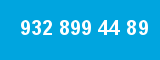 932 899 44 89 932 899 44 89